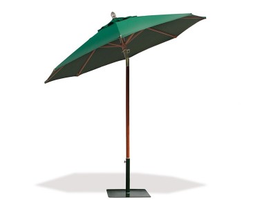 Octagonal Garden Parasol - 2.5m