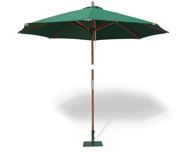 Octagonal Garden Parasol - 2.5m