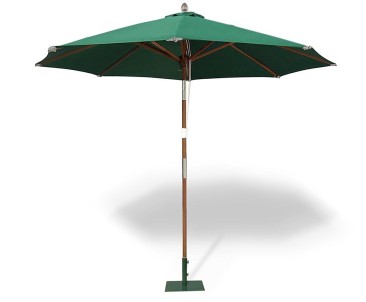 Octagonal Garden Parasol - 2.5m