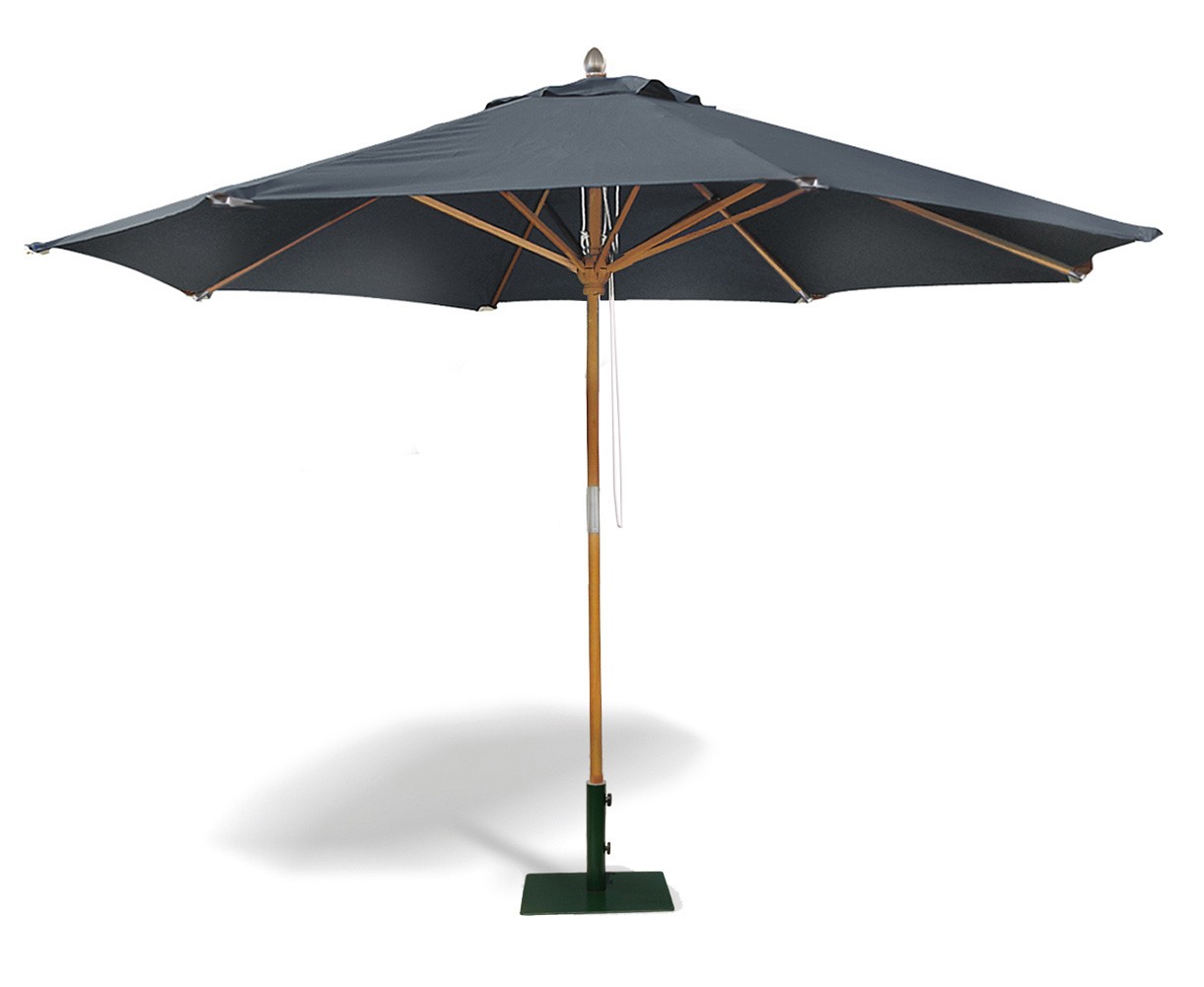 Octagonal Garden Parasol - 3.5m