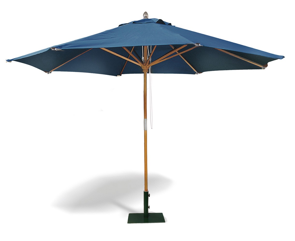Octagonal Garden Parasol - 3.5m