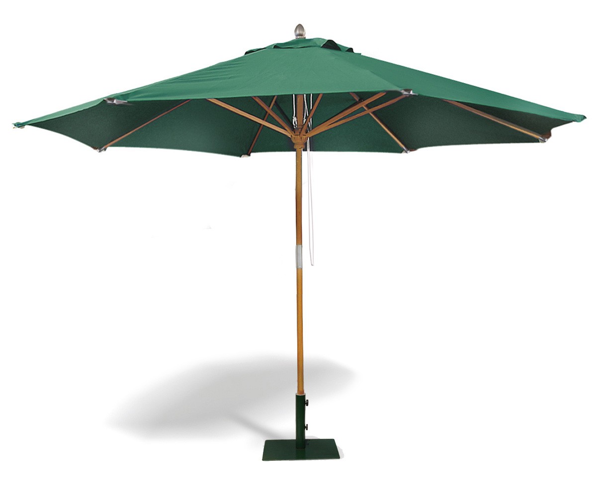 Octagonal Garden Parasol - 3.5m