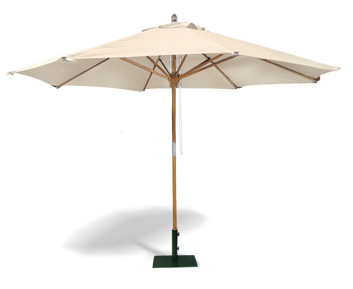 Octagonal Garden Parasol - 3.5m
