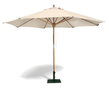 Octagonal Garden Parasol - 3.5m