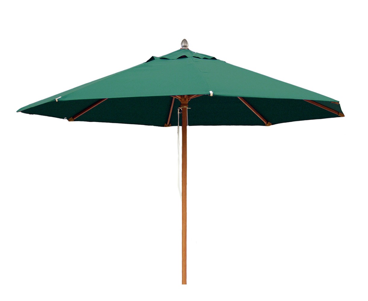 Octagonal Garden Parasol - 3.5m