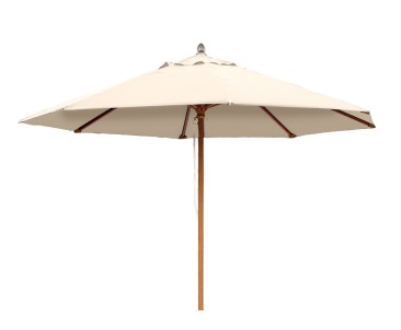 Octagonal Garden Parasol - 3.5m