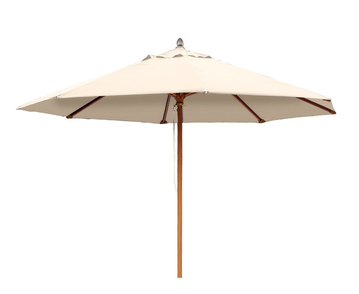 Octagonal Garden Parasol - 3.5m