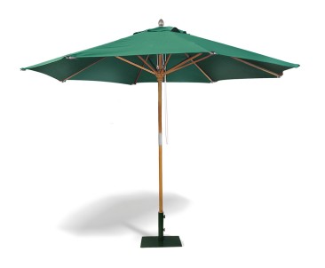 Octagonal Hardwood 3m Outdoor Parasol