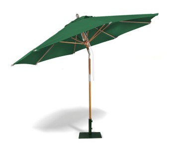 Octagonal Hardwood 3m Outdoor Parasol