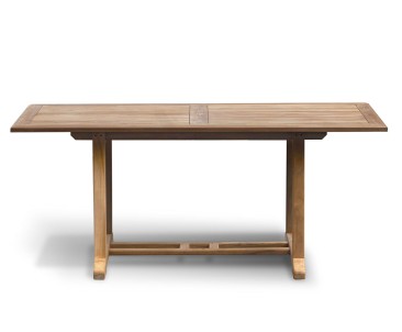 Hilgrove Teak 6ft Rectangular Garden Table