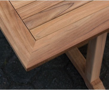 Hilgrove Teak 6ft Rectangular Garden Table