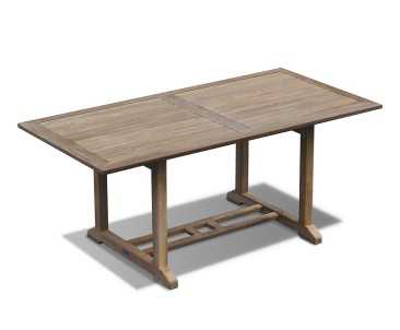 Hilgrove Teak 6ft Rectangular Garden Table