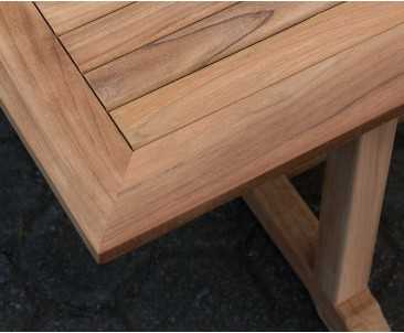 Hilgrove Teak 6ft Rectangular Garden Table