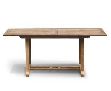 Hilgrove Teak 6ft Rectangular Garden Table