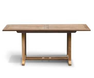 Hilgrove Teak 6ft Rectangular Garden Table