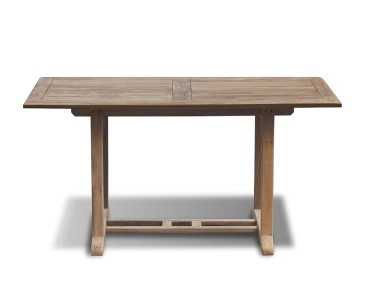 Hilgrove Teak 5ft Rectangular Outdoor Table | Oblong Garden Table