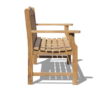 Rose Garden Teak Bench - 1.8m