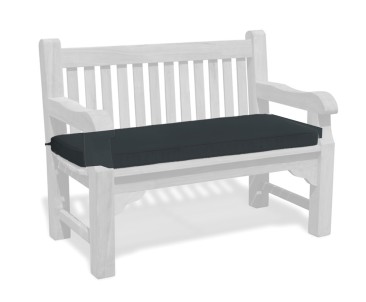 Outdoor Bench Cushion - 4ft / 1.2m - Green