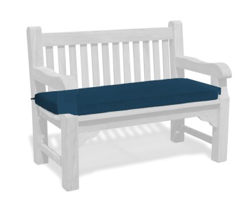 Outdoor Bench Cushion - 4ft / 1.2m - Green