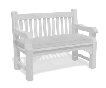 Outdoor Bench Cushion - 4ft / 1.2m - Green