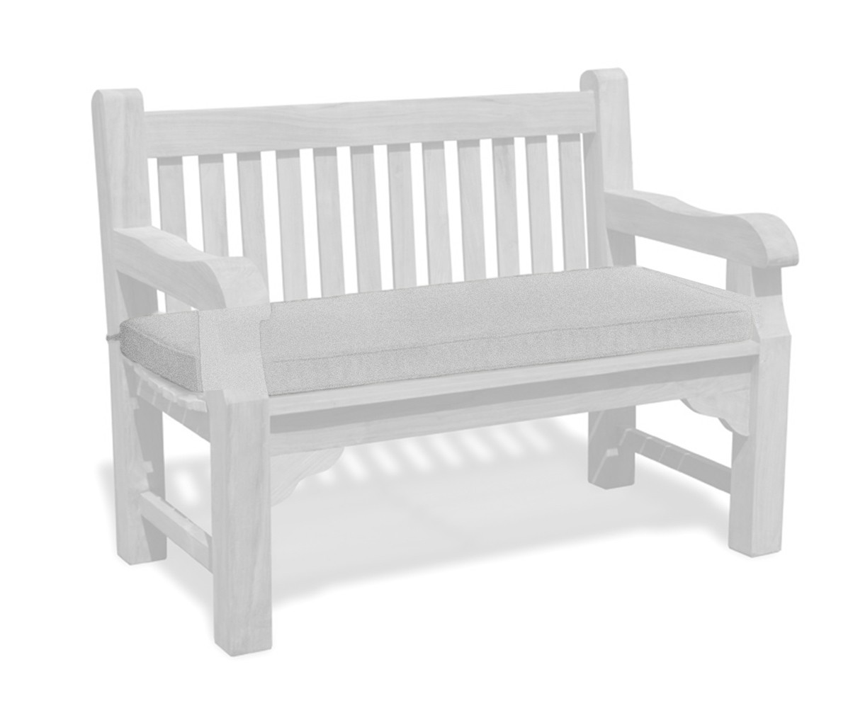 Outdoor Bench Cushion - 4ft / 1.2m - Green