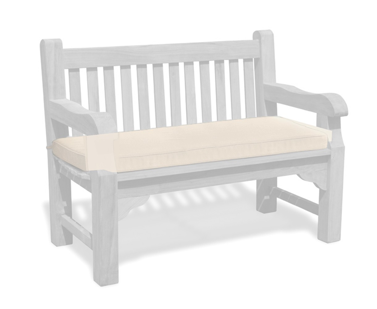 Outdoor Bench Cushion - 4ft / 1.2m - Green