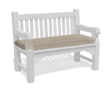 Outdoor Bench Cushion - 4ft / 1.2m - Green