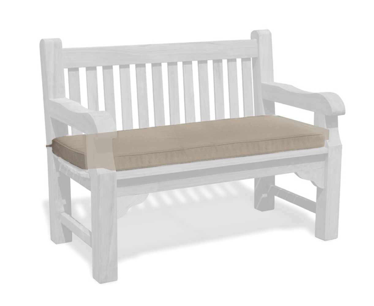 Outdoor Bench Cushion - 4ft / 1.2m - Green