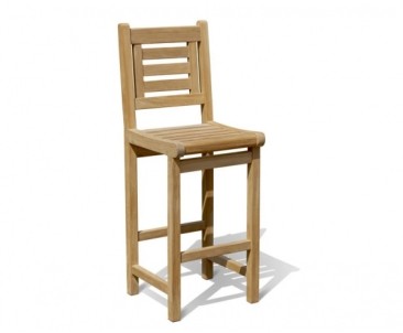 Canfield Teak Two Seater Outdoor Bar Set