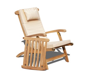 Teak Steamer Chair