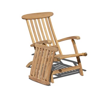 Teak Steamer Chair
