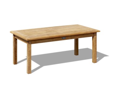 Hilgrove Teak 1.2m Coffee Table, Rose Garden 1.2m Bench and Rose Garden Armchairs Set