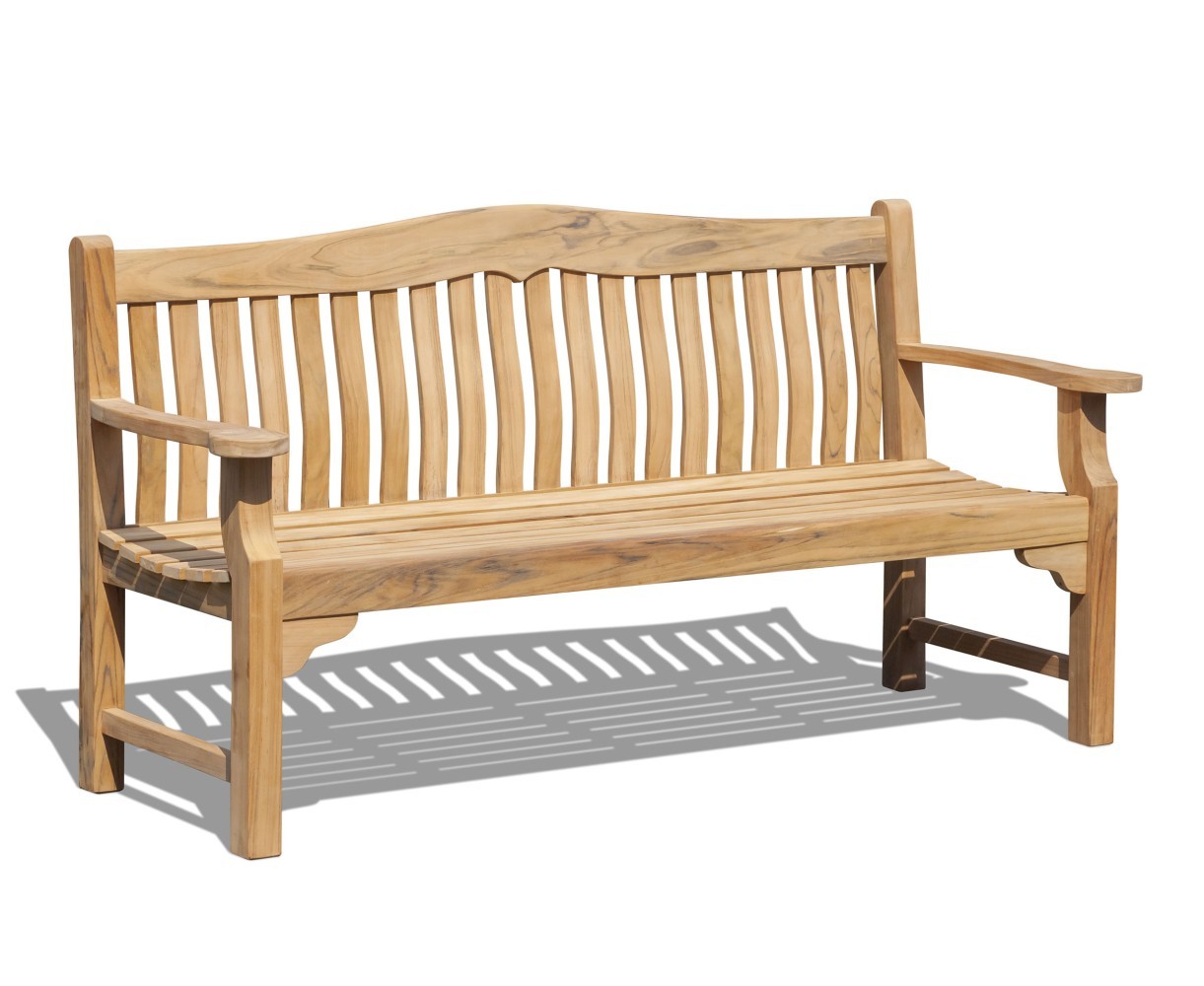 Cadogan Dining Table Set with Rose Garden 4 Seater Bench and Rose Garden Armchairs