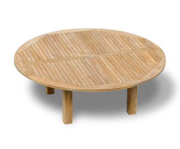 10 Seater Garden Furniture Set, Titan Round 2.2m Table Banana Chairs