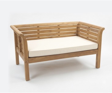 5ft Teak Garden Outdoor Daybed