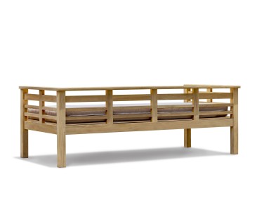 Brompton Teak Sofa Day Bed