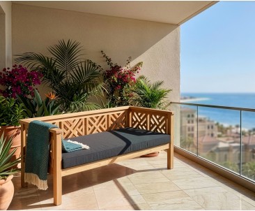 Princeton Teak 2m Daybed