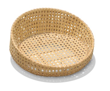 Oyster Open Weave Rattan Daybed