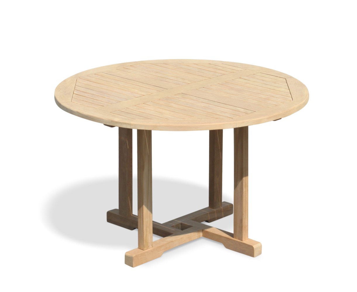 Canfield 1.2m Teak Garden Table