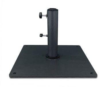 13kg Garden Parasol Base (Gateleg Table) - Grey Tube