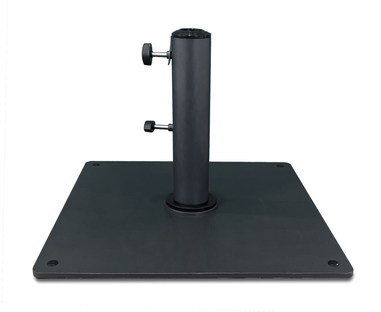 13kg Garden Parasol Base (Gateleg Table) - Grey Tube