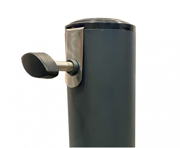 13kg Garden Parasol Base (Gateleg Table) - Grey Tube