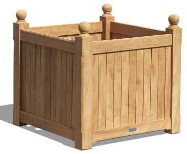 Teak Extra Large Versailles Planters - 80cm