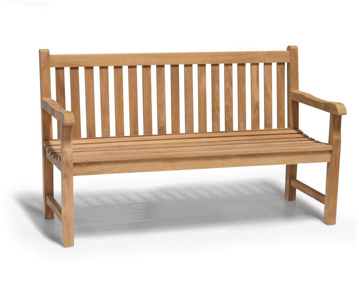 Sandringham Teak Chairs, Table and Benches Set