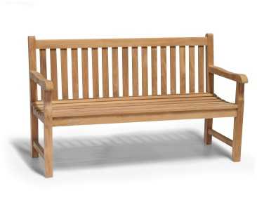 Sandringham Teak Chairs, Table and Benches Set