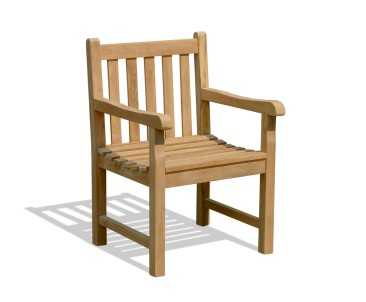 Sandringham Teak Chairs, Table and Benches Set