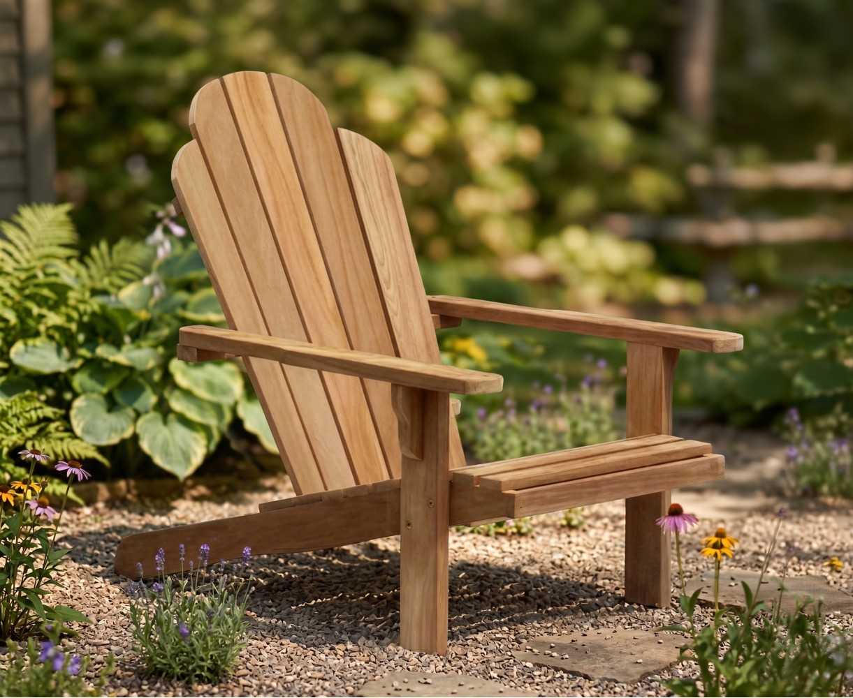 Teak Adirondack Chair, Cape Cod Chair