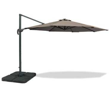 3m Cantilever Parasol with cover, 2-way tilting – Umbra®