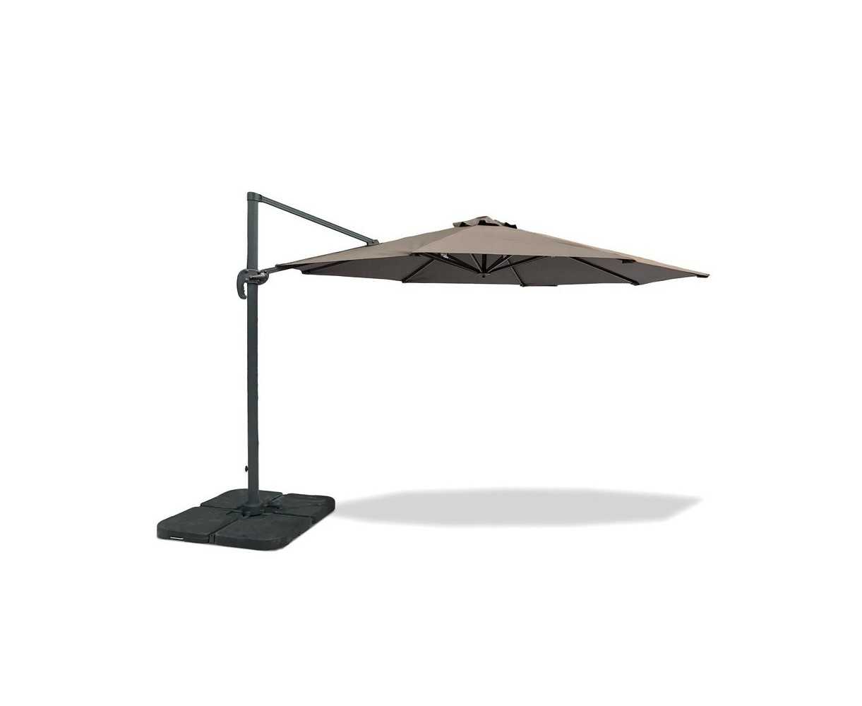 3m Cantilever Parasol with cover, 2-way tilting – Umbra®
