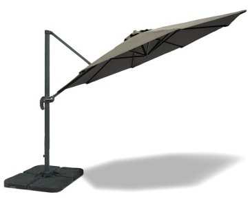 3m Cantilever Parasol with cover, 2-way tilting – Umbra®